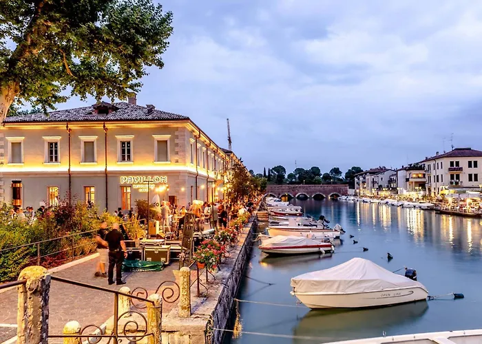 Szálloda Pavillon Peschiera del Garda